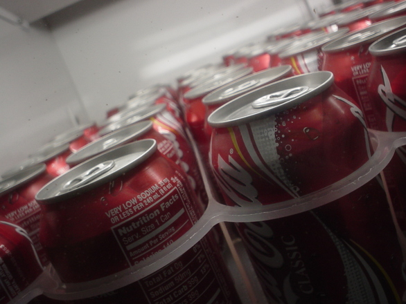 coke-cans